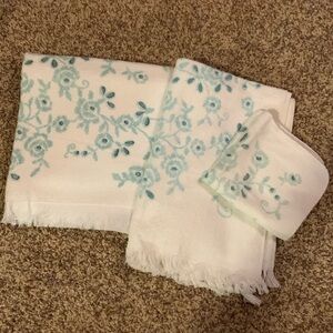 The Bibb Company Vintage towel set
